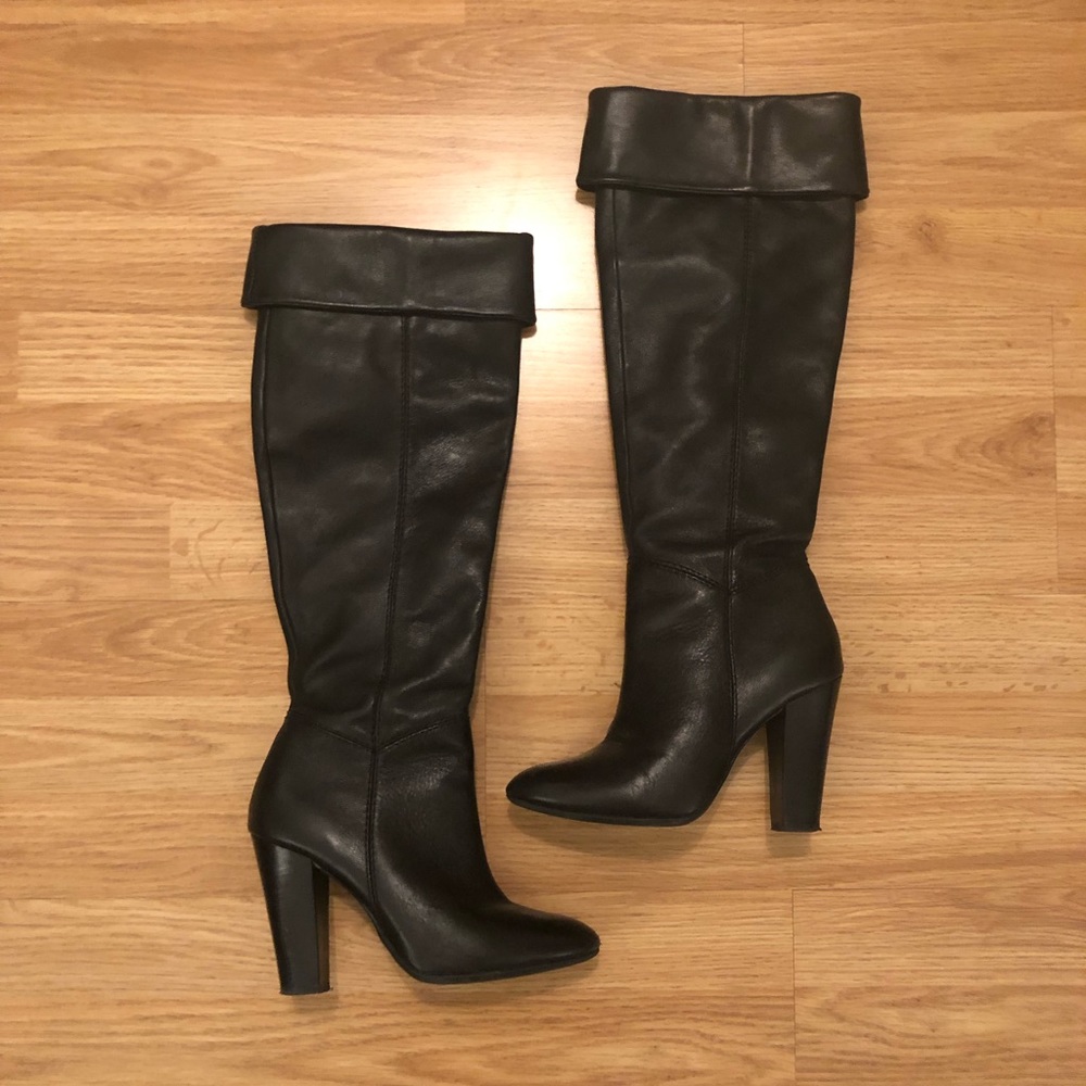 Aldo tall leather boots